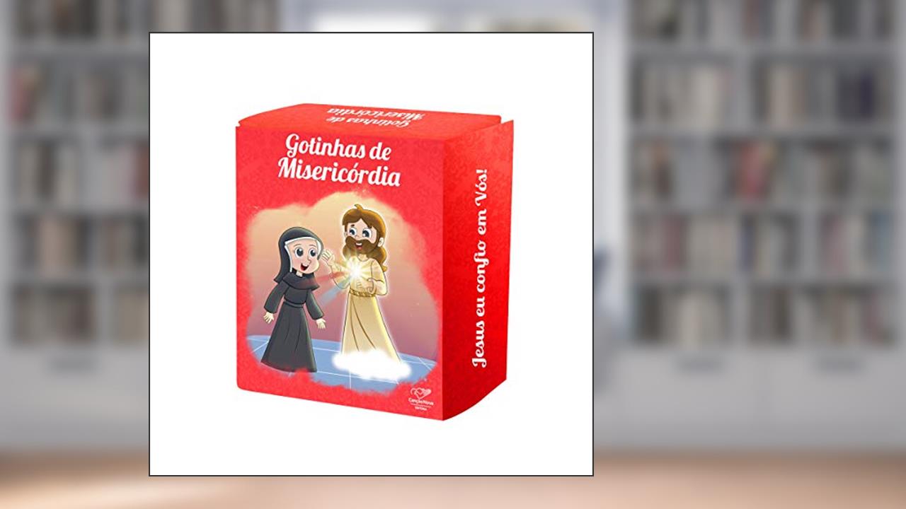 Caixinha Gotinhas De Misericórdia, do autor Gilmara Lima