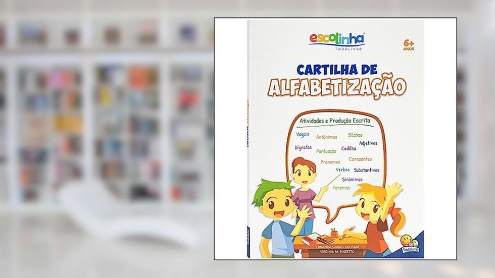 Cartilha de Alfabetização, do autor FERNANDA S. FINZETTO  VIRGINIA M. & ANDRADE