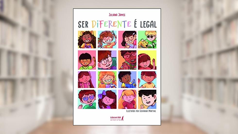 Ser Diferente é Legal, do autor Juliana James