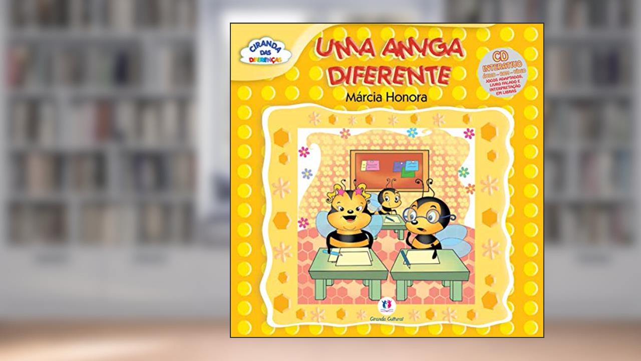 Uma amiga diferente, do autor Márcia Honora