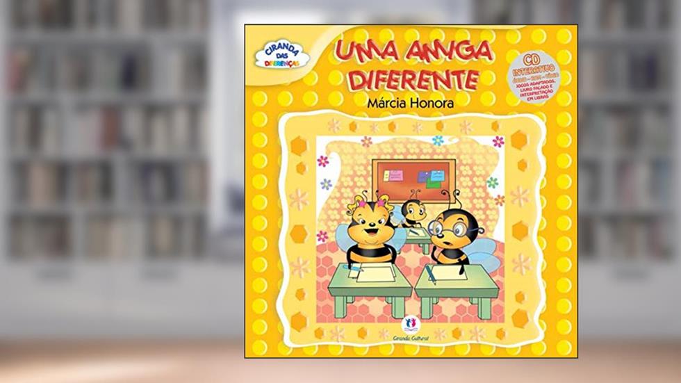 Uma amiga diferente, do autor Márcia Honora