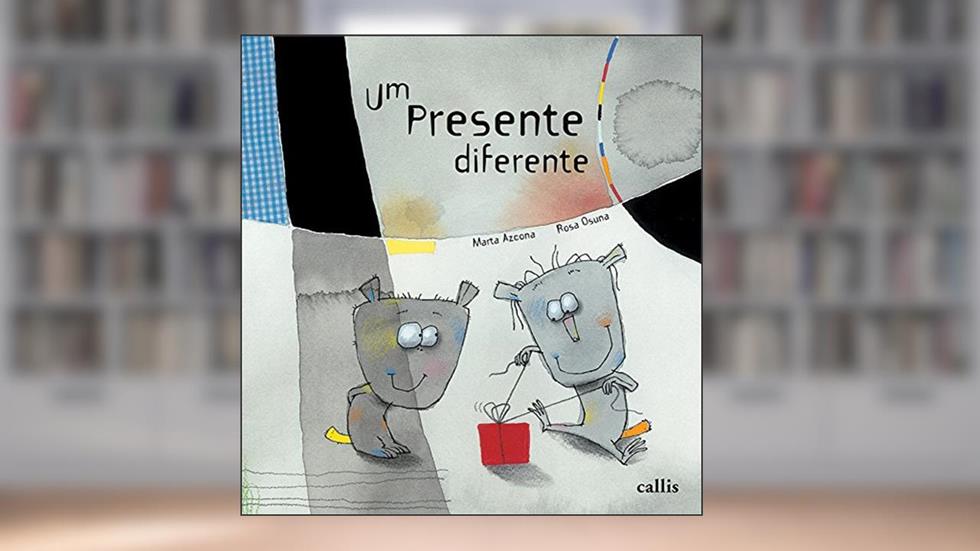Um Presente Diferente, do autor Marta Azcona
