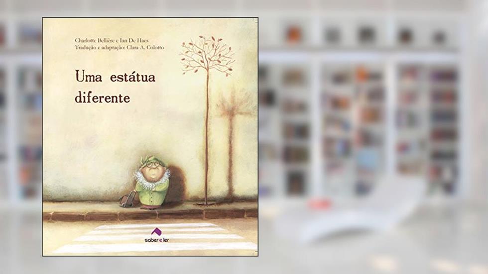 Uma estátua diferente, do autor Charlotte Belliere