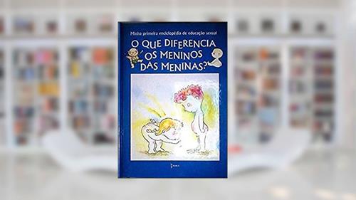 Capa de O que diferencia os meninos das meninas ?, do autor Vários autores