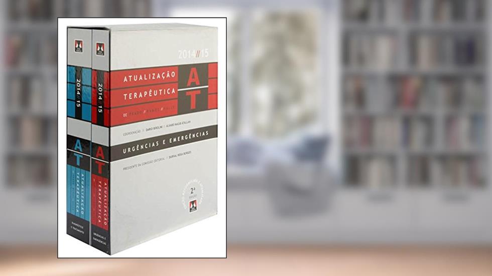 Atualizacao Terapeutica Diag.Trat. + Urg. Emerg.*, do autor Durval Rosa Borges