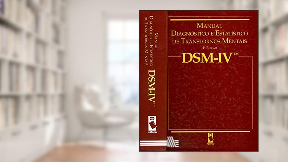 Mn. Diag. Est.De Transt. Ment.-Esgotado, do autor Dsm-Iv