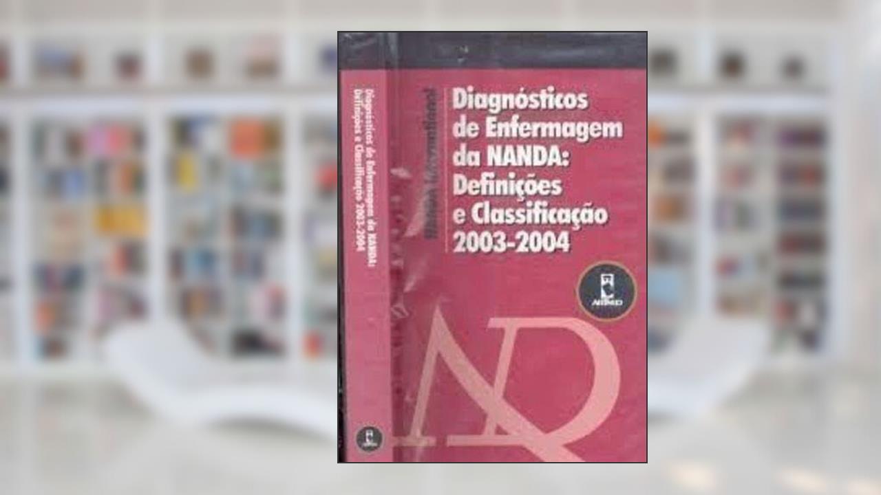 Diag. De Enf. Da Nanda 03/04- Nao Usar, do autor Nanda