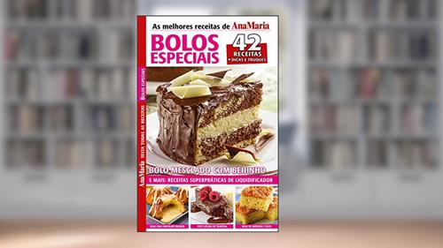 Capa de Revista AnaMaria Testa Todas as Receitas - Bolos Especiais (AnaMaria Receitas), do autor Perfil Brasil