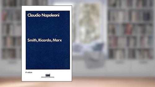 Capa de Smith, Ricardo, Marx, do autor Claudio Napoleoni