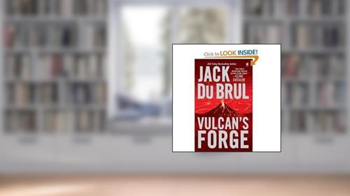 Capa de Vulcan's Forge (Onyx Novel) Publisher: Onyx, do autor Jack Du Brul