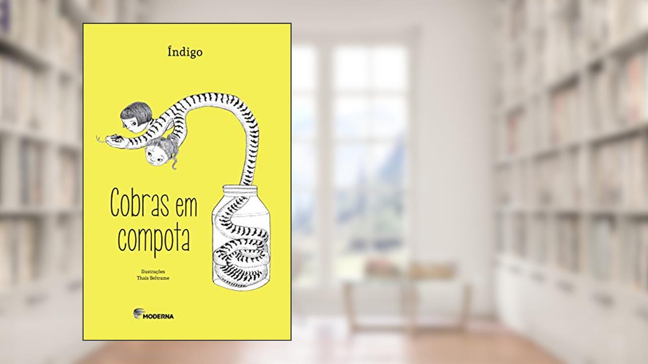 Cobras em Compota, do autor Vários Autores