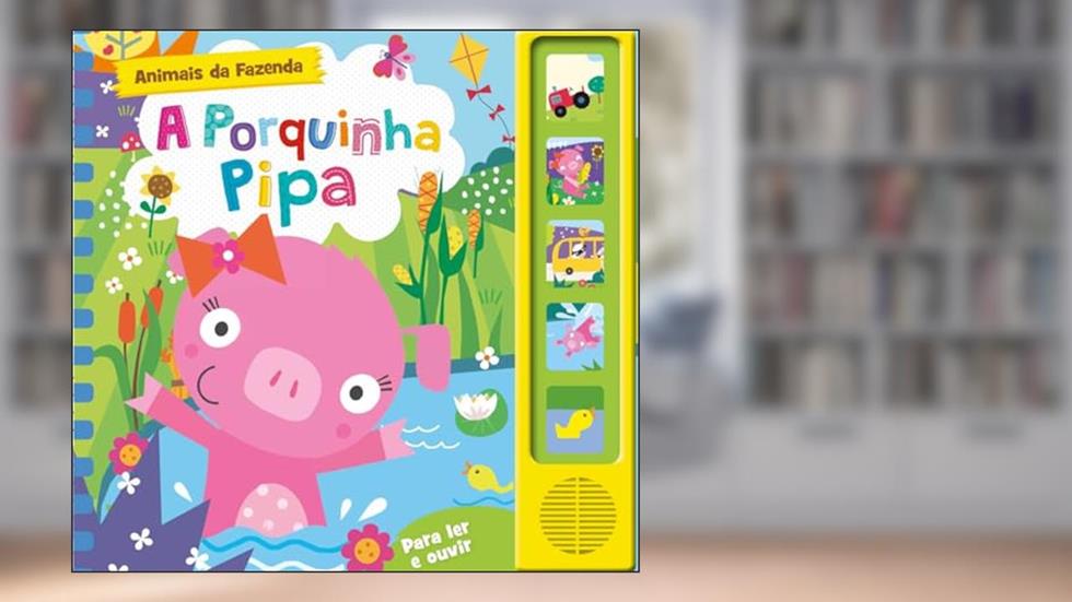 A porquinha Pipa, do autor Ciranda Cultural