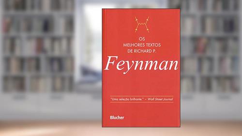 Capa de Os Melhores Textos de Richard P. Feynman, do autor Richard P. Feynman