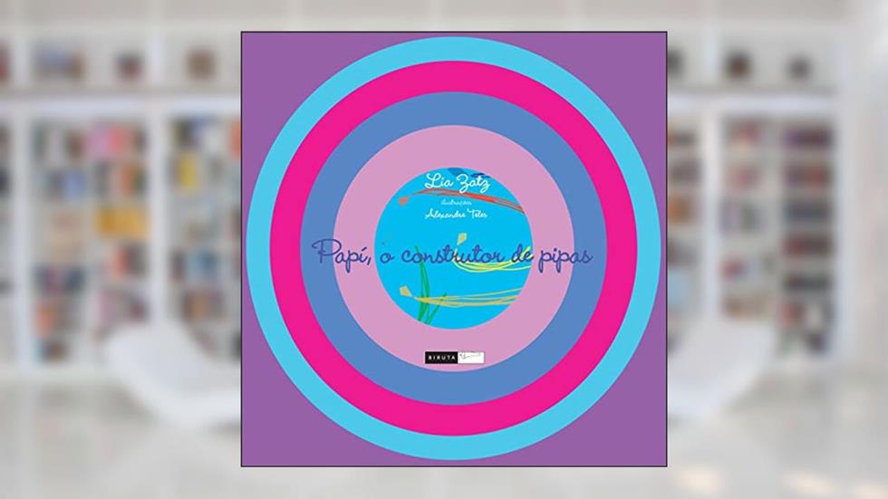 Papí, o construtor de pipas, do autor Lia Zatz