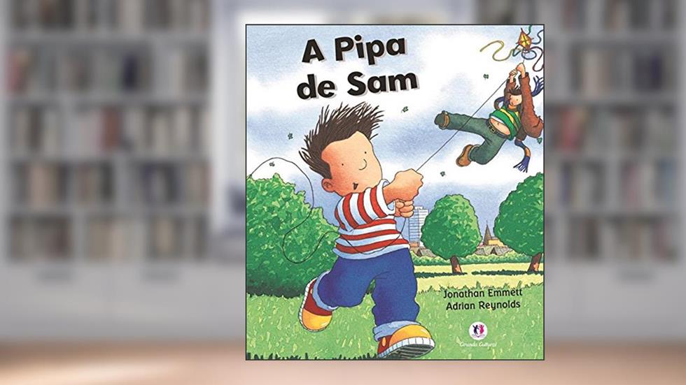 A pipa de Sam, do autor Jonathan Emmett
