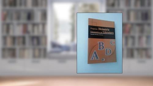 Capa de Pequeno Dicionário Onomástico De Literatura., do autor Expedito Ramalho De Alencar