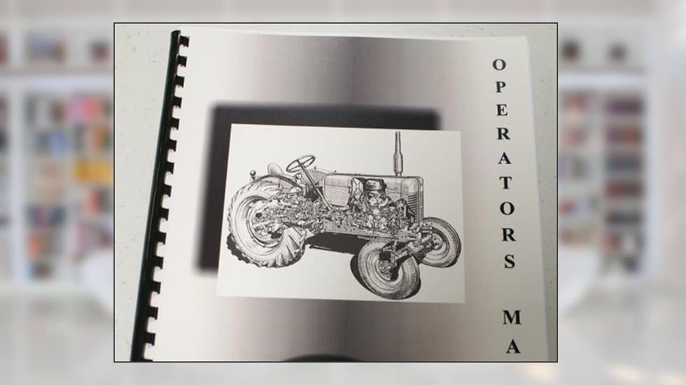 Oliver 1655 Gas and Dsl FWA Operators Manual, do autor Oliver Manuals