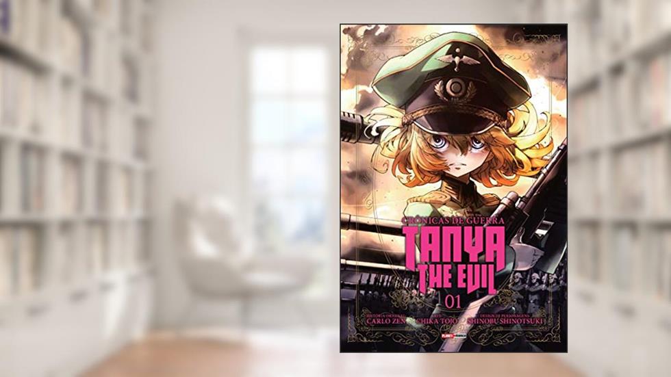 Tanya the Evil: Crônicas de Guerra Vol. 1, do autor Carlo Zen