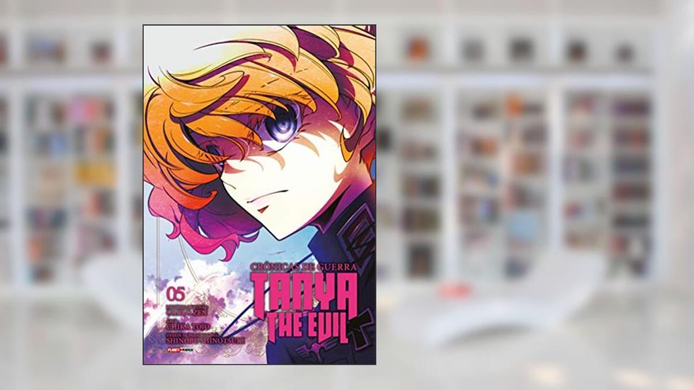 Tanya the Evil: Crônicas de Guerra Vol. 5, do autor Carlo Zen