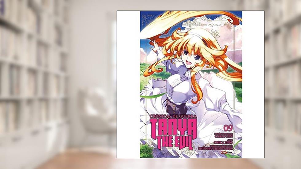 Tanya The Evil Vol. 9, do autor Carlo Zen