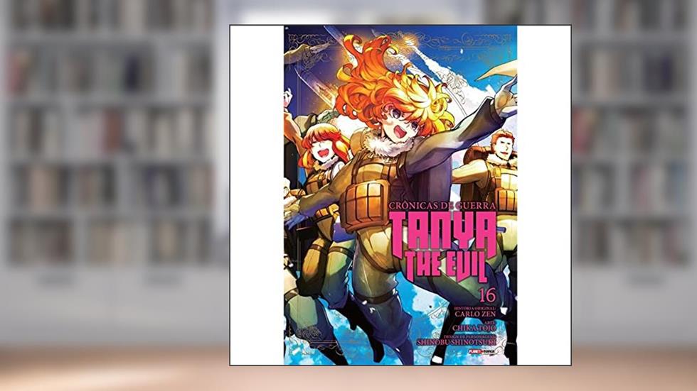 Tanya the Evil: Crônicas de Guerra Vol. 16, do autor Carlo Zen