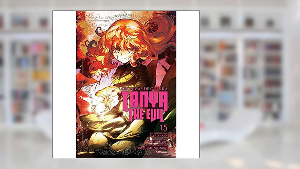 Tanya the Evil: Crônicas de Guerra Vol. 15, do autor Carlo Zen
