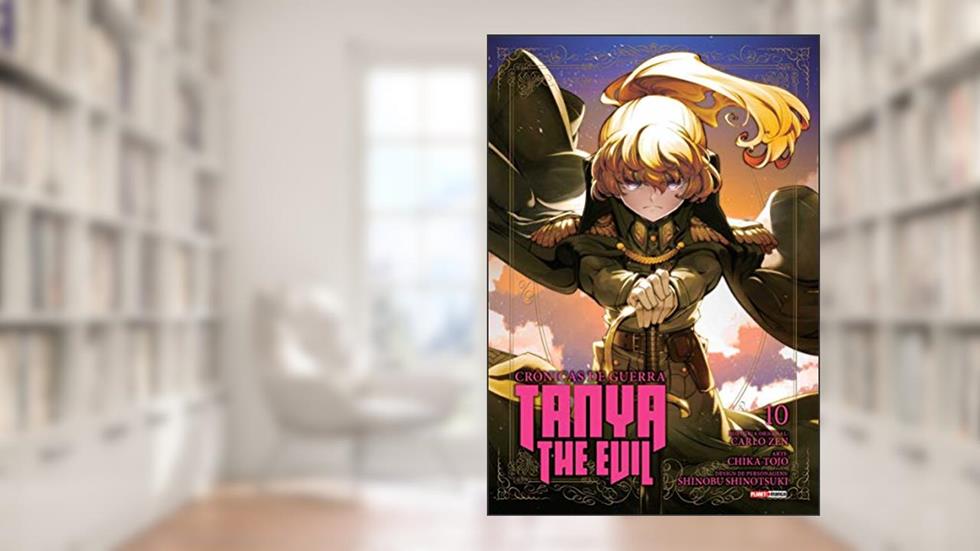 Tanya The Evil Vol. 10, do autor Carlo Zen