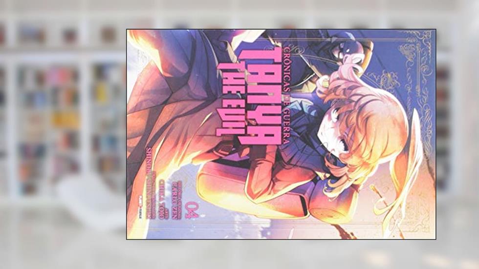 Tanya the Evil: Crônicas de Guerra Vol. 4, do autor Carlo Zen