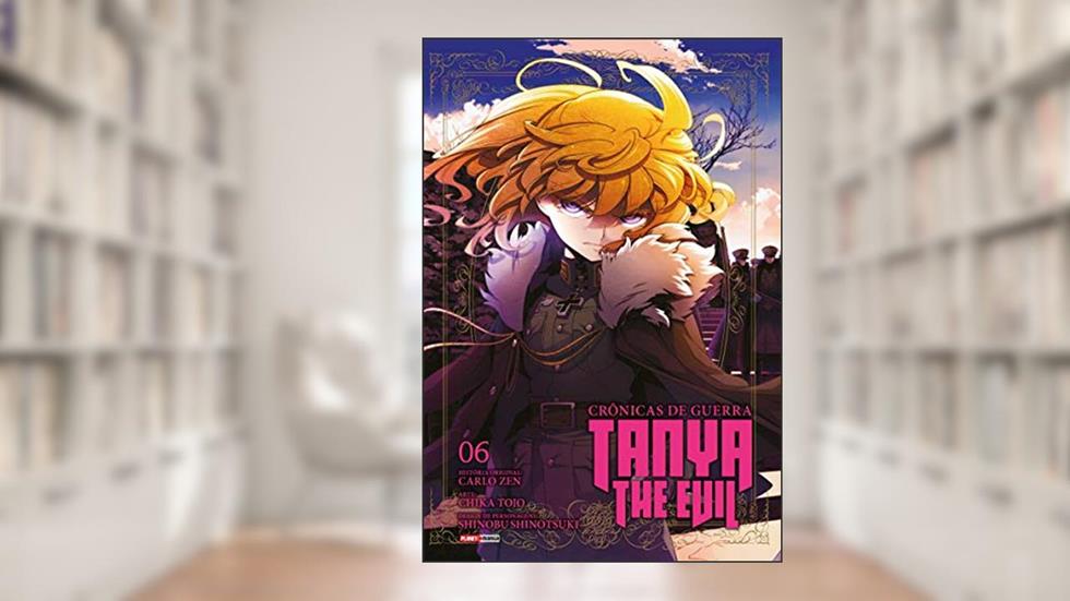 Tanya the Evil: Crônicas de Guerra Vol. 6, do autor Carlo Zen