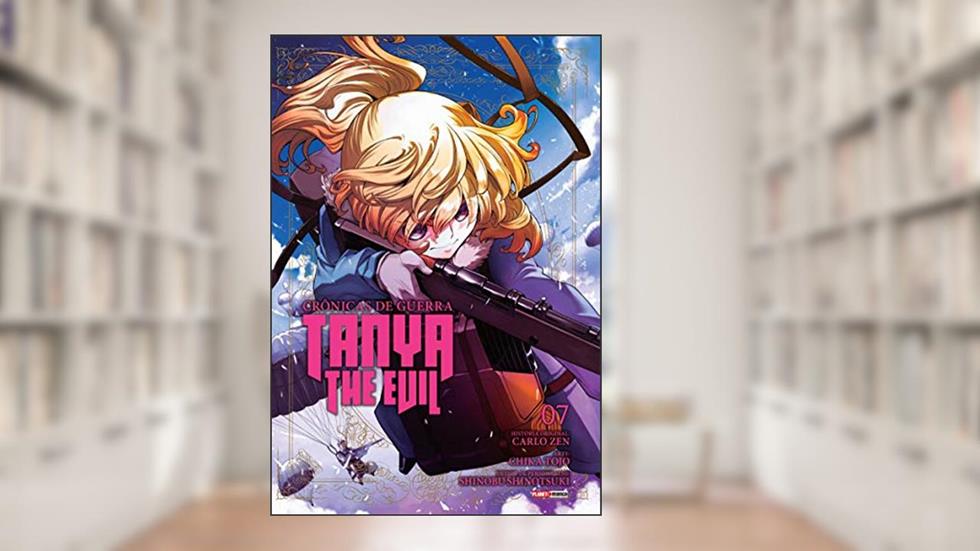 Tanya the Evil: Crônicas de Guerra Vol. 7, do autor Carlo Zen