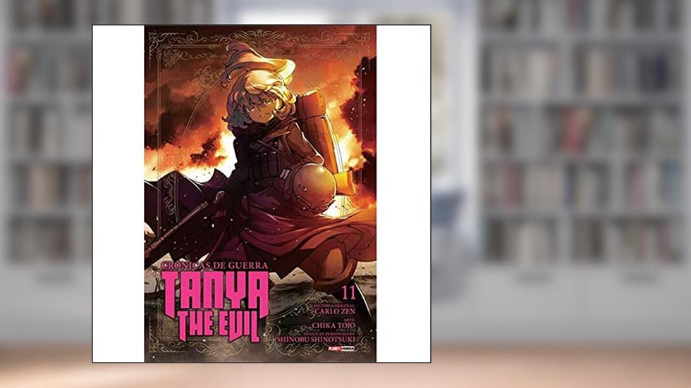 Tanya the Evil Volume 11, do autor Carlo Zen