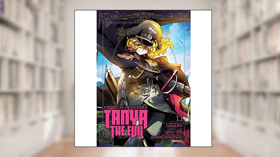 Tanya the Evil: Crônicas de Guerra Vol. 13, do autor Carlo Zen
