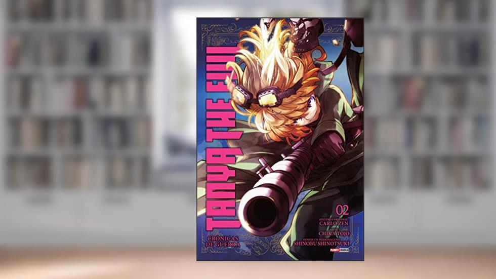 Tanya the Evil: Crônicas de Guerra Vol. 2, do autor Carlo Zen