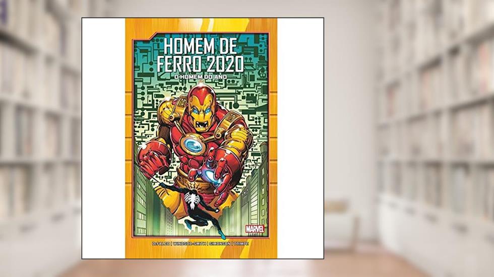 Homem De Ferro 2020: O Homem Do Ano, do autor Tom Defalco; Walt Simonson; Simon Furman
