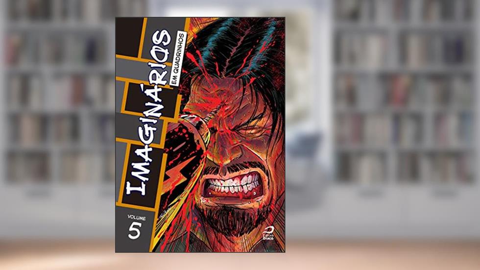 Imaginários em Quadrinhos - Volume 5, do autor Raphael Fernandes; Kapel Furman; Airton Marinho