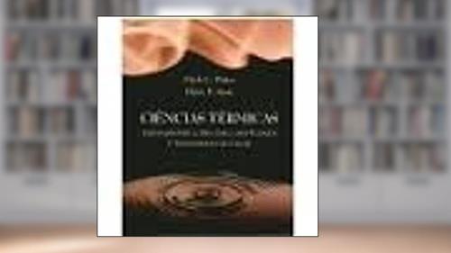 Capa de Ciencias Termicas, do autor Potter, Merle C.^Scott, Elaine P.