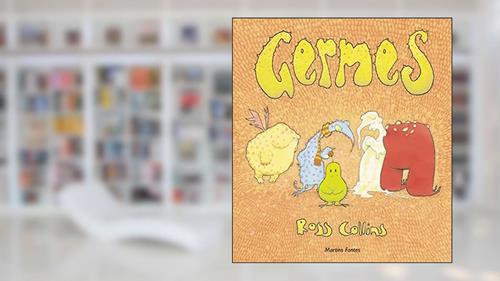 Capa de Germes, do autor Ross Collins