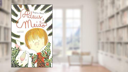 Capa de Adeus, Meião, do autor Benjamin Chaud