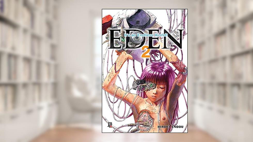Eden 2: It's an Endless World!, do autor Hiroki Endo