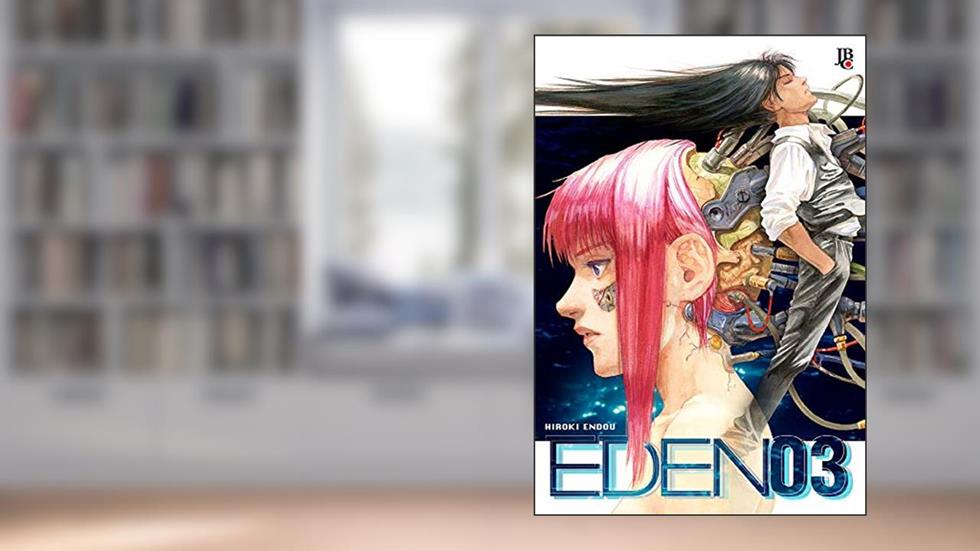 Eden - Vol. 3, do autor Hiroki Endo