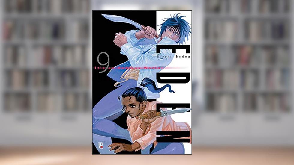 Eden - Vol. 9, do autor Hiroki Endo