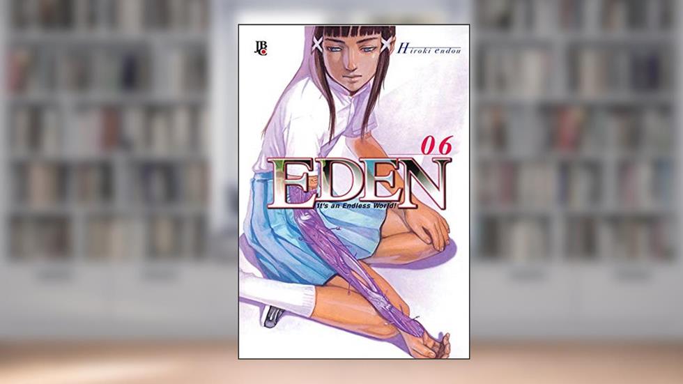 Eden - Vol. 6, do autor Hiroki Endo