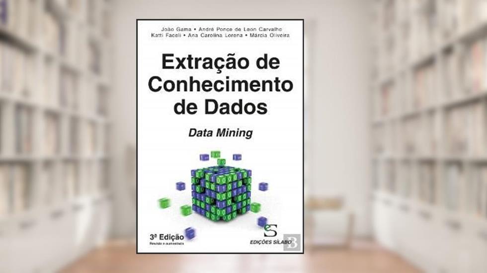 Extração de Conhecimento de Dados Data Mining, do autor Vários Autores