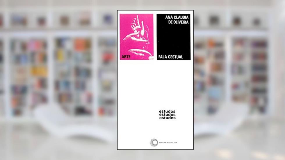 Fala gestual, do autor Ana Claudia De Oliveira