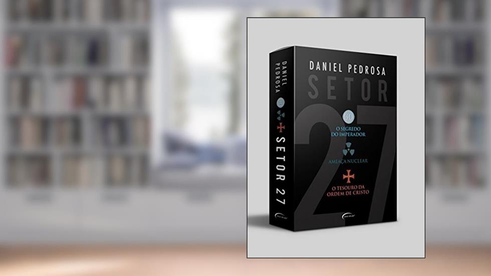 Box série Setor 27, do autor Daniel Pedrosa