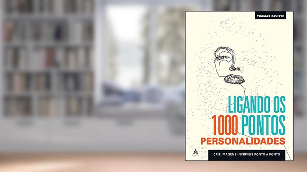 Ligando os 1000 pontos - Personalidades, do autor Thomas Pavitte
