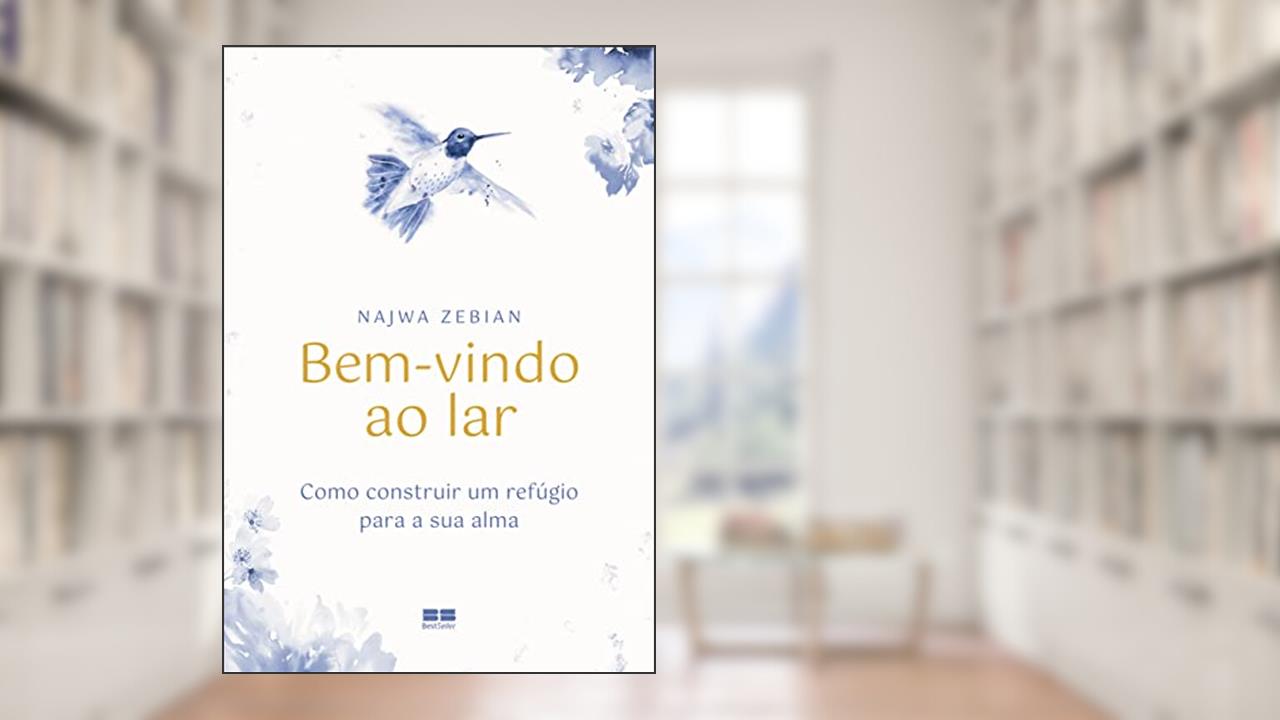 Bem-vindo ao lar, do autor Najwa Zebian