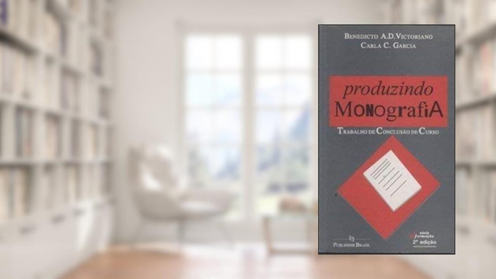 Produzindo Monografia, do autor Vários Autores
