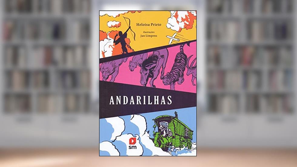 Andarilhas, do autor Heloisa Prieto