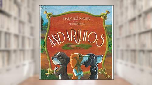 Capa de Andarilhos, do autor Marcelo Xavier